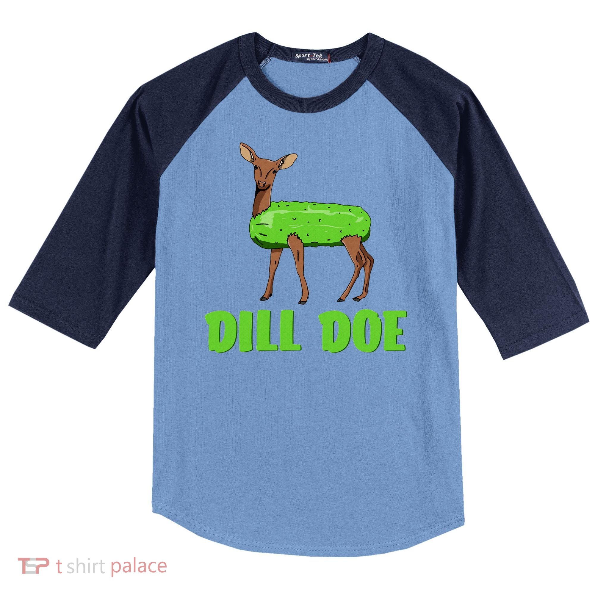 Dill Doe Raglan Baseball Sleeve Shirt