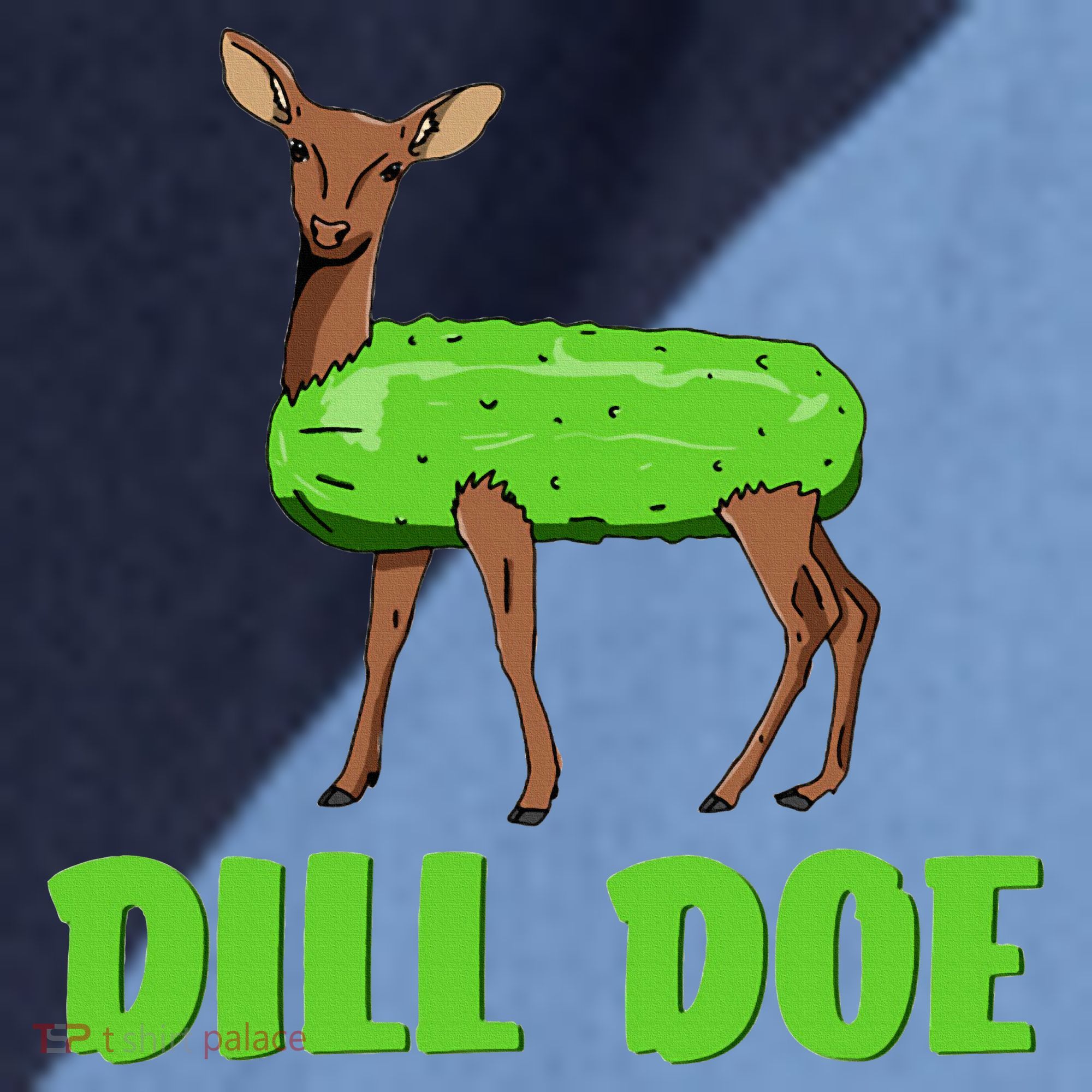 Dill Doe Raglan Baseball Sleeve Shirt