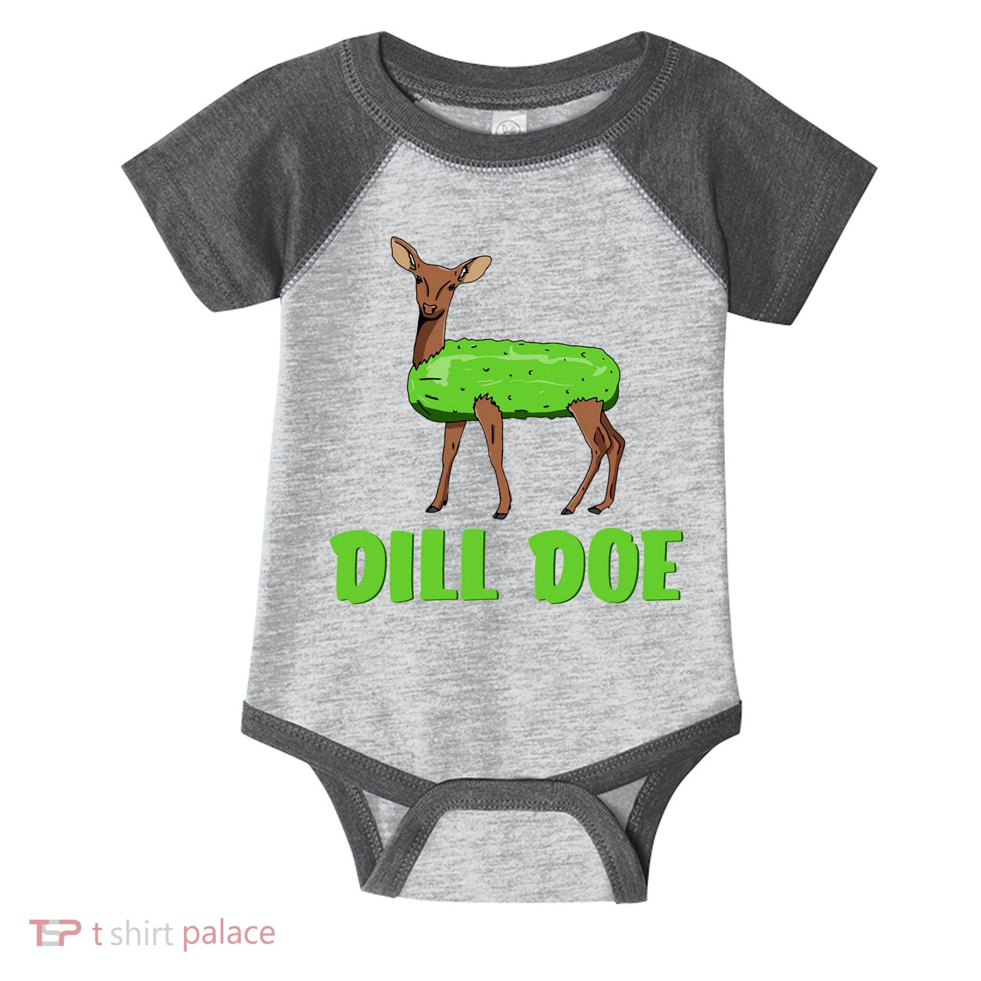Dill Doe Infant Baby Jersey Bodysuit