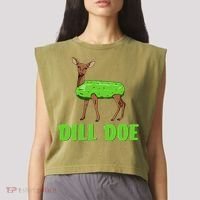 Dill Doe Garment-Dyed Women's Muscle Tee thumb 2