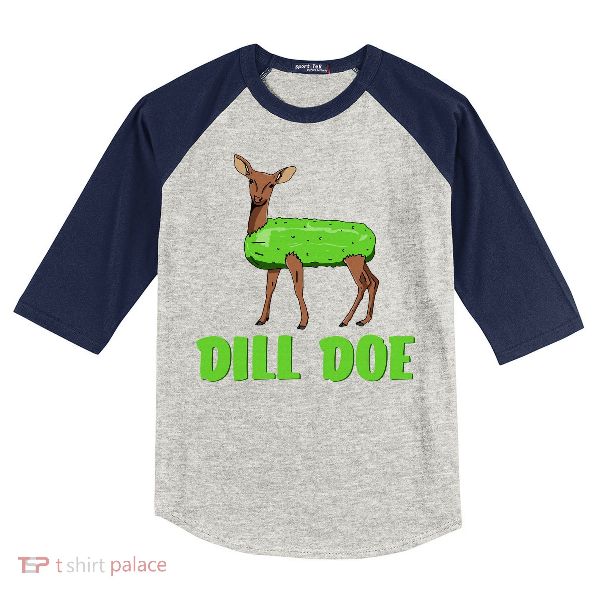 Dill Doe Kids Colorblock Raglan Jersey