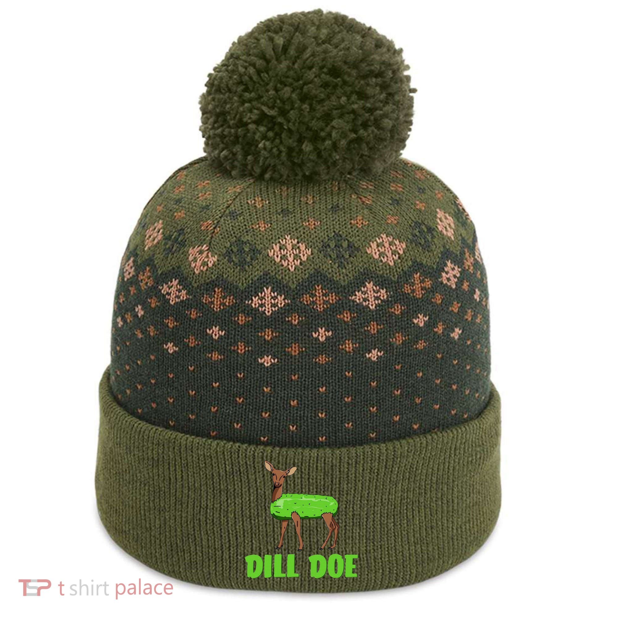 Dill Doe The Baniff Cuffed Pom Beanie