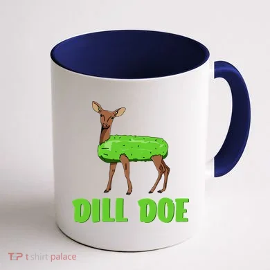 Dill Doe Coffee Mug back