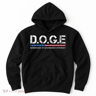 Doge D.O.G.E. Department Of Government Efficiency Gift Hoodie