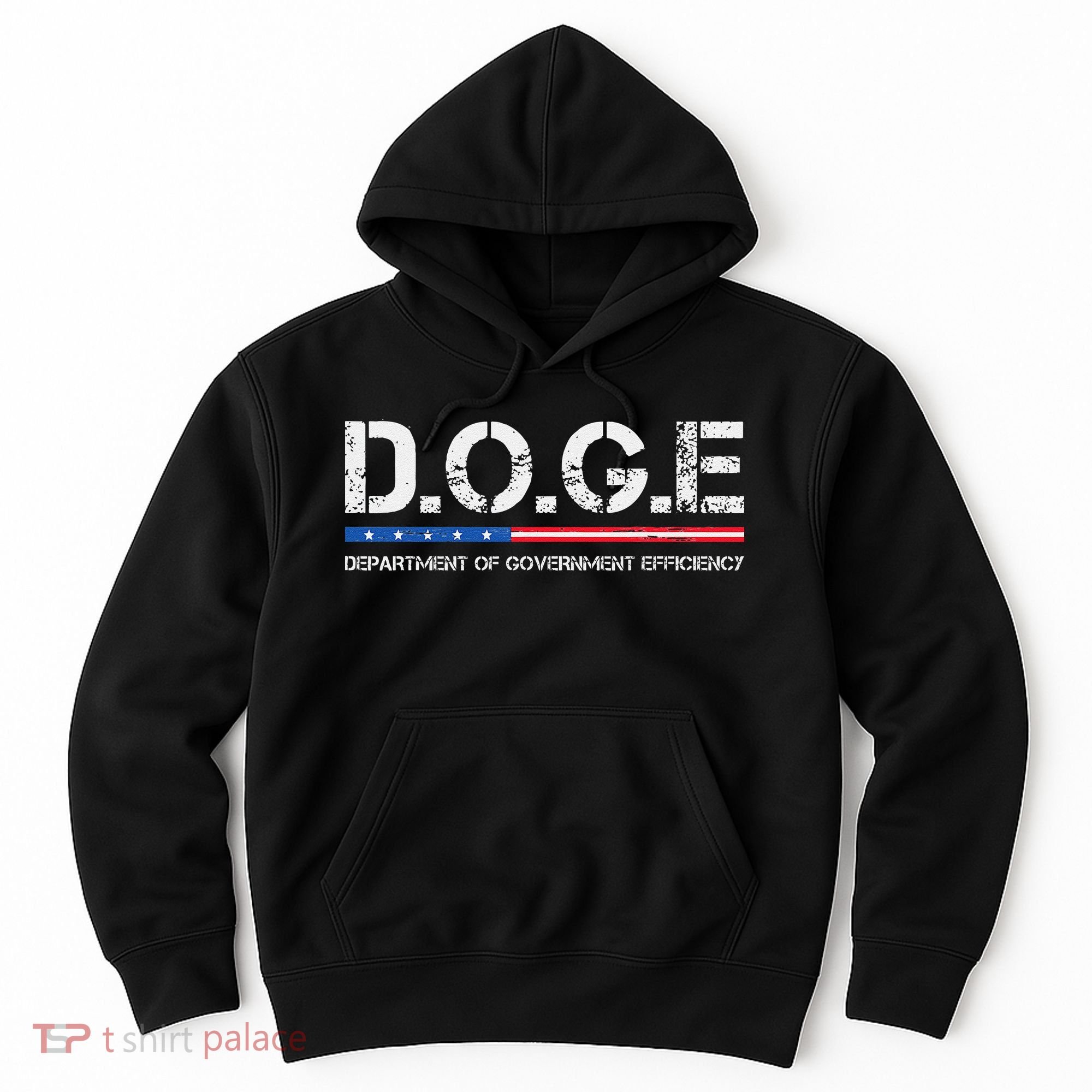 Doge D.O.G.E. Department Of Government Efficiency Gift Hoodie