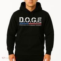 Doge D.O.G.E. Department Of Government Efficiency Gift Hoodie thumb 2