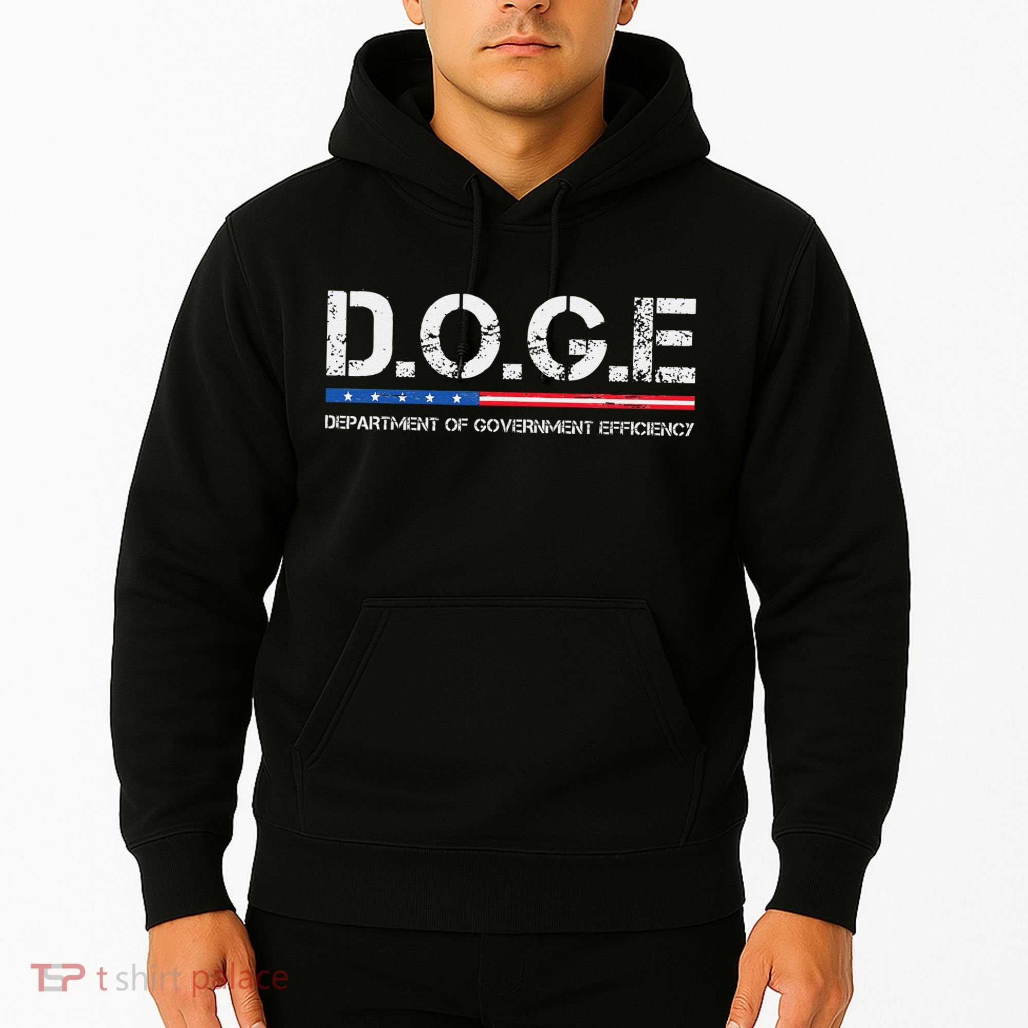 Doge D.O.G.E. Department Of Government Efficiency Gift Hoodie