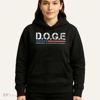 Doge D.O.G.E. Department Of Government Efficiency Gift Hoodie thumb 5