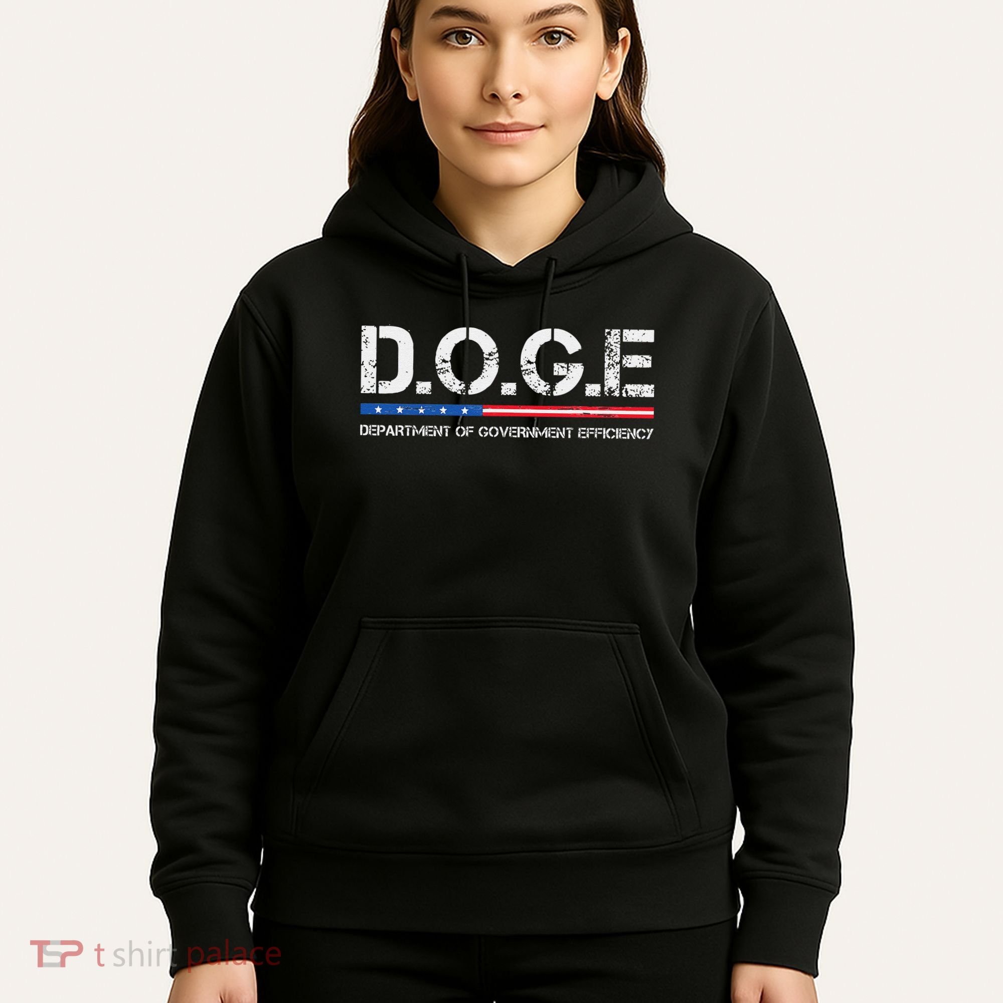 Doge D.O.G.E. Department Of Government Efficiency Gift Hoodie