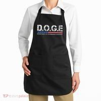 Doge D.O.G.E. Department Of Government Efficiency Gift Apron thumb 2