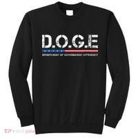 Doge D.O.G.E. Department Of Government Efficiency Gift Sweatshirt thumb 0