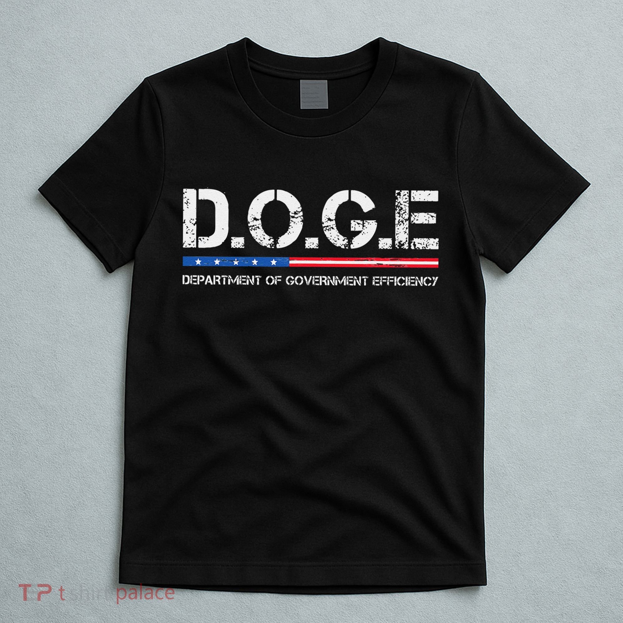 Doge D.O.G.E. Department Of Government Efficiency Gift T-Shirt