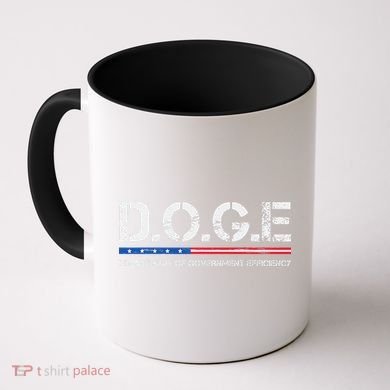 Doge D.O.G.E. Department Of Government Efficiency Gift Coffee Mug