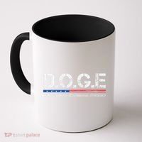 Doge D.O.G.E. Department Of Government Efficiency Gift Coffee Mug thumb 0