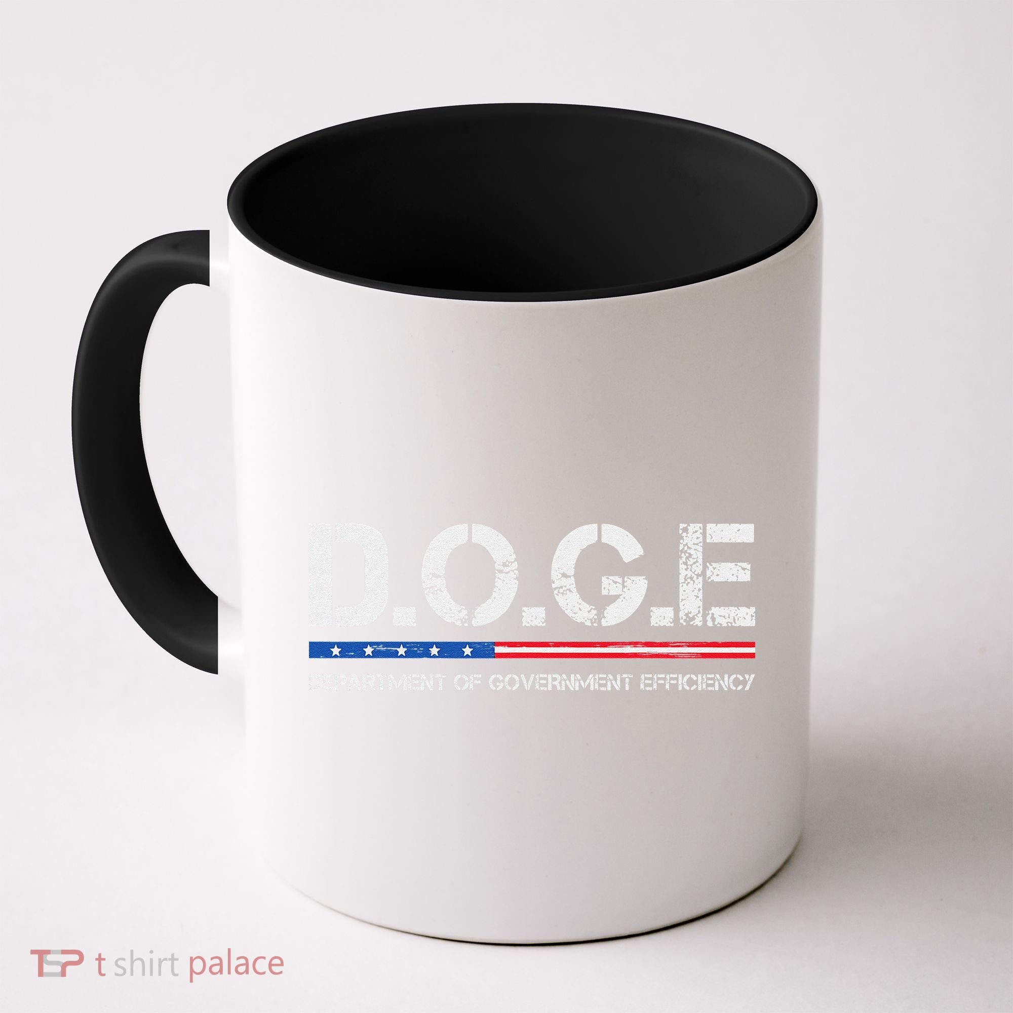 Doge D.O.G.E. Department Of Government Efficiency Gift Coffee Mug