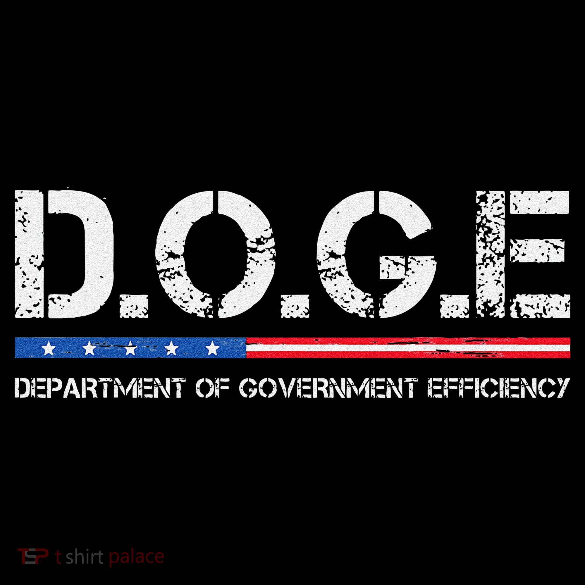 Doge D.O.G.E. Department Of Government Efficiency Gift Coffee Mug