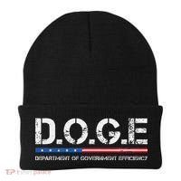 Doge D.O.G.E. Department Of Government Efficiency Gift Beanie thumb 0