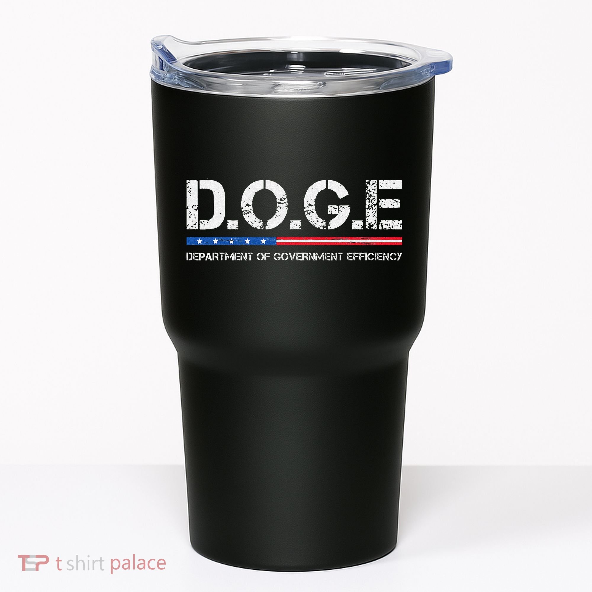 Doge D.O.G.E. Department Of Government Efficiency Gift Tumbler