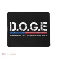 Doge D.O.G.E. Department Of Government Efficiency Gift Mousepad thumb 0