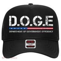 Doge D.O.G.E. Department Of Government Efficiency Gift Hat thumb 0