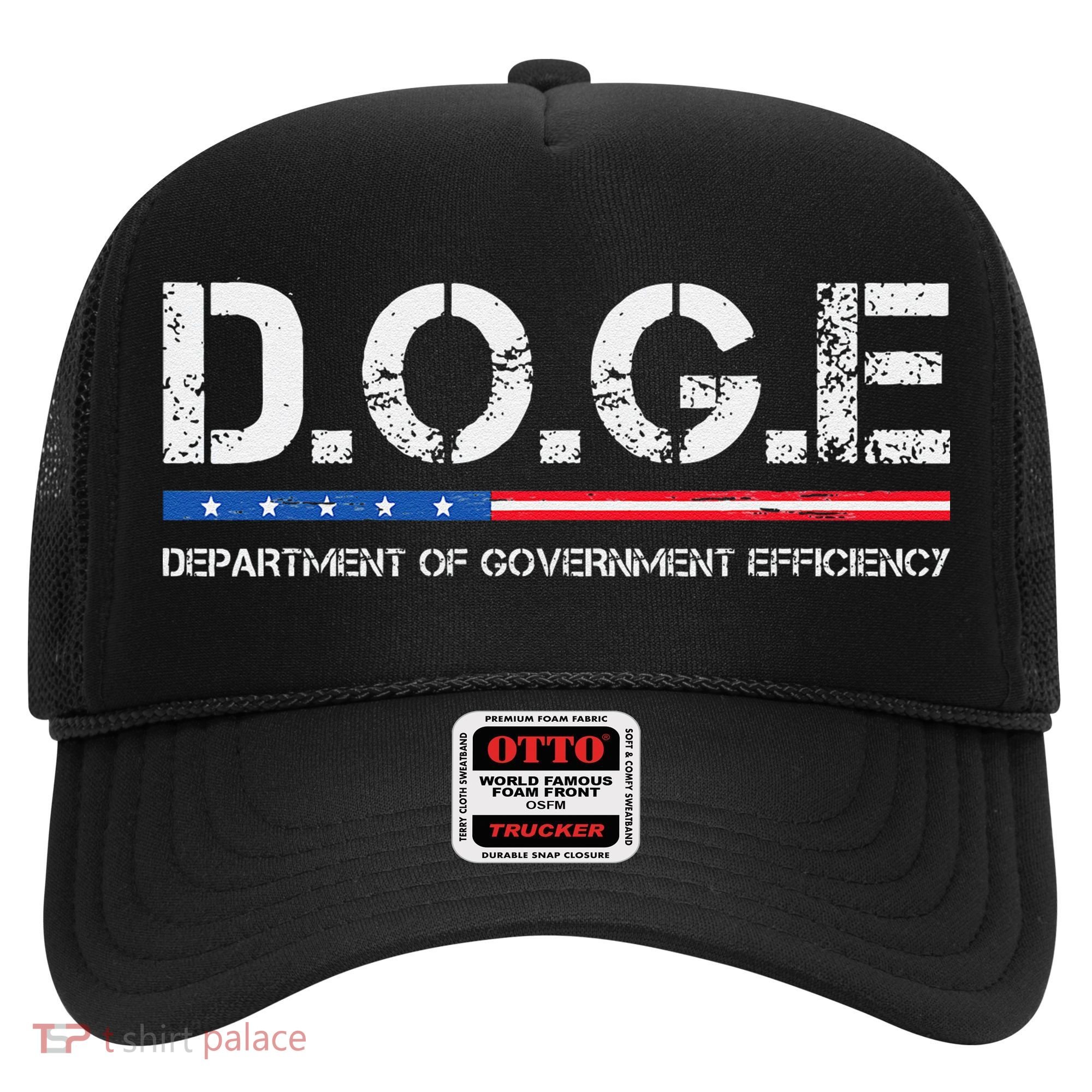Doge D.O.G.E. Department Of Government Efficiency Gift Hat