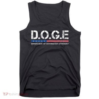 Doge D.O.G.E. Department Of Government Efficiency Gift Tank Top