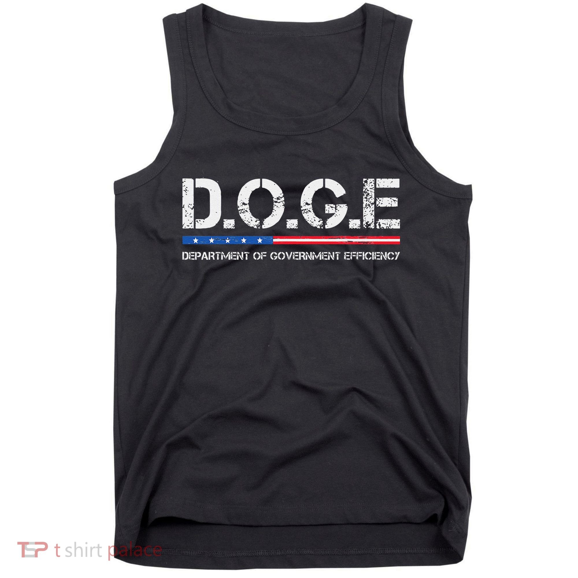 Doge D.O.G.E. Department Of Government Efficiency Gift Tank Top