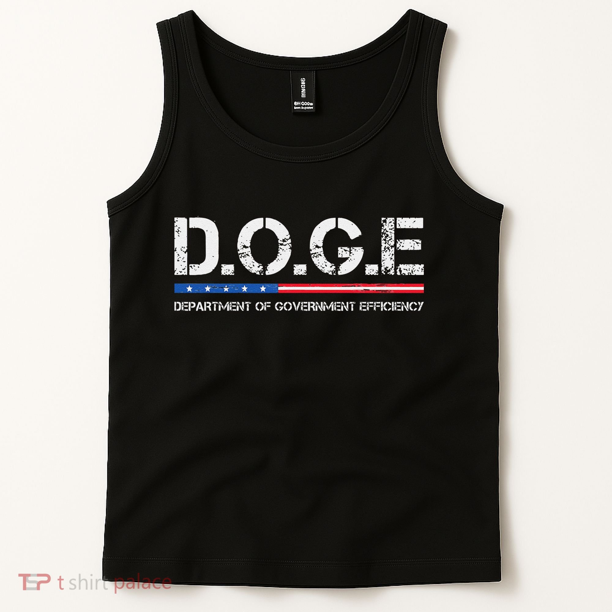 Doge D.O.G.E. Department Of Government Efficiency Gift Tank Top