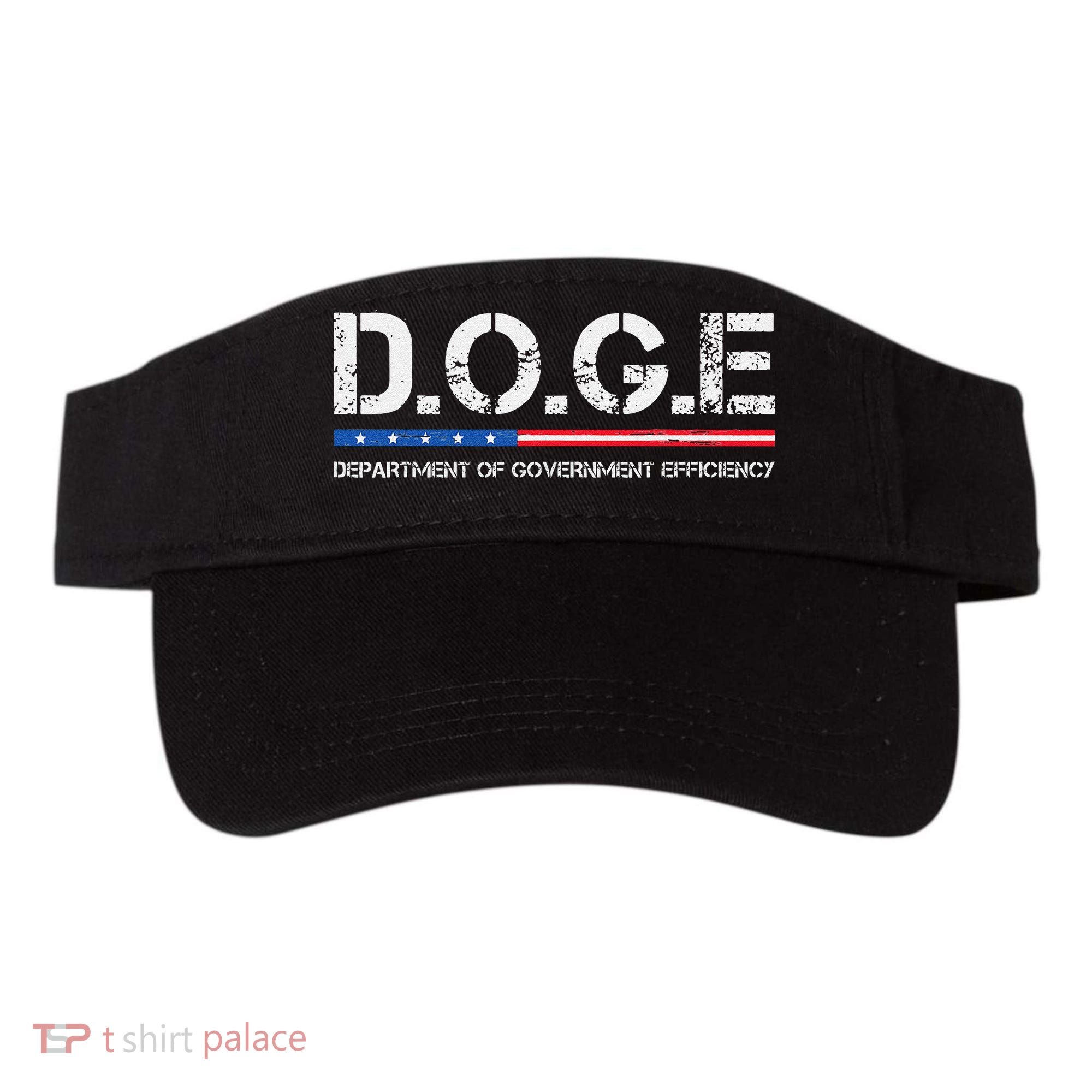 Doge D.O.G.E. Department Of Government Efficiency Gift Visor