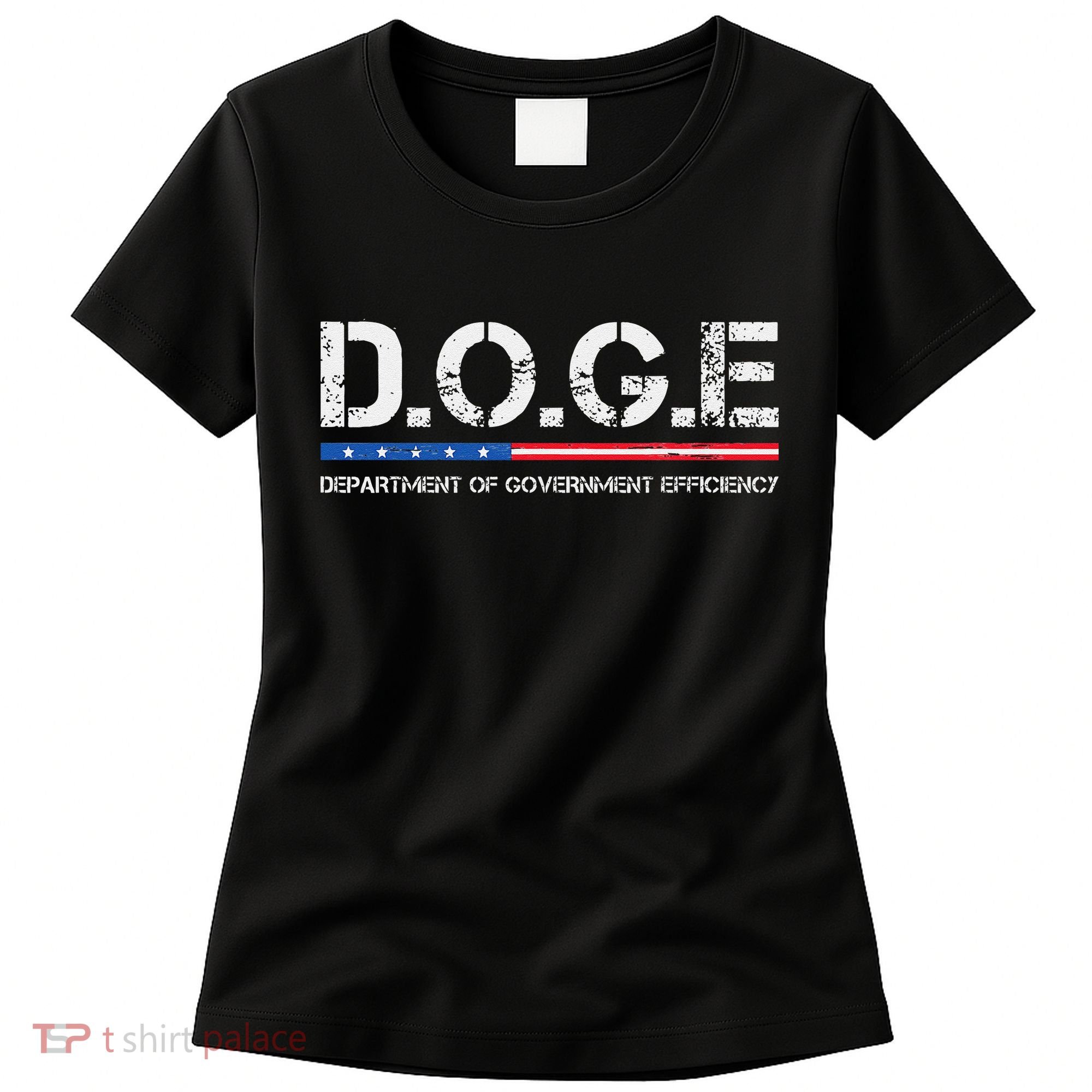 Doge D.O.G.E. Department Of Government Efficiency Gift Women's T-Shirt