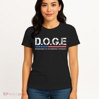 Doge D.O.G.E. Department Of Government Efficiency Gift Women's T-Shirt thumb 4