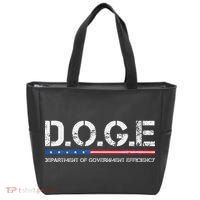Doge D.O.G.E. Department Of Government Efficiency Gift Tote Bag thumb 0