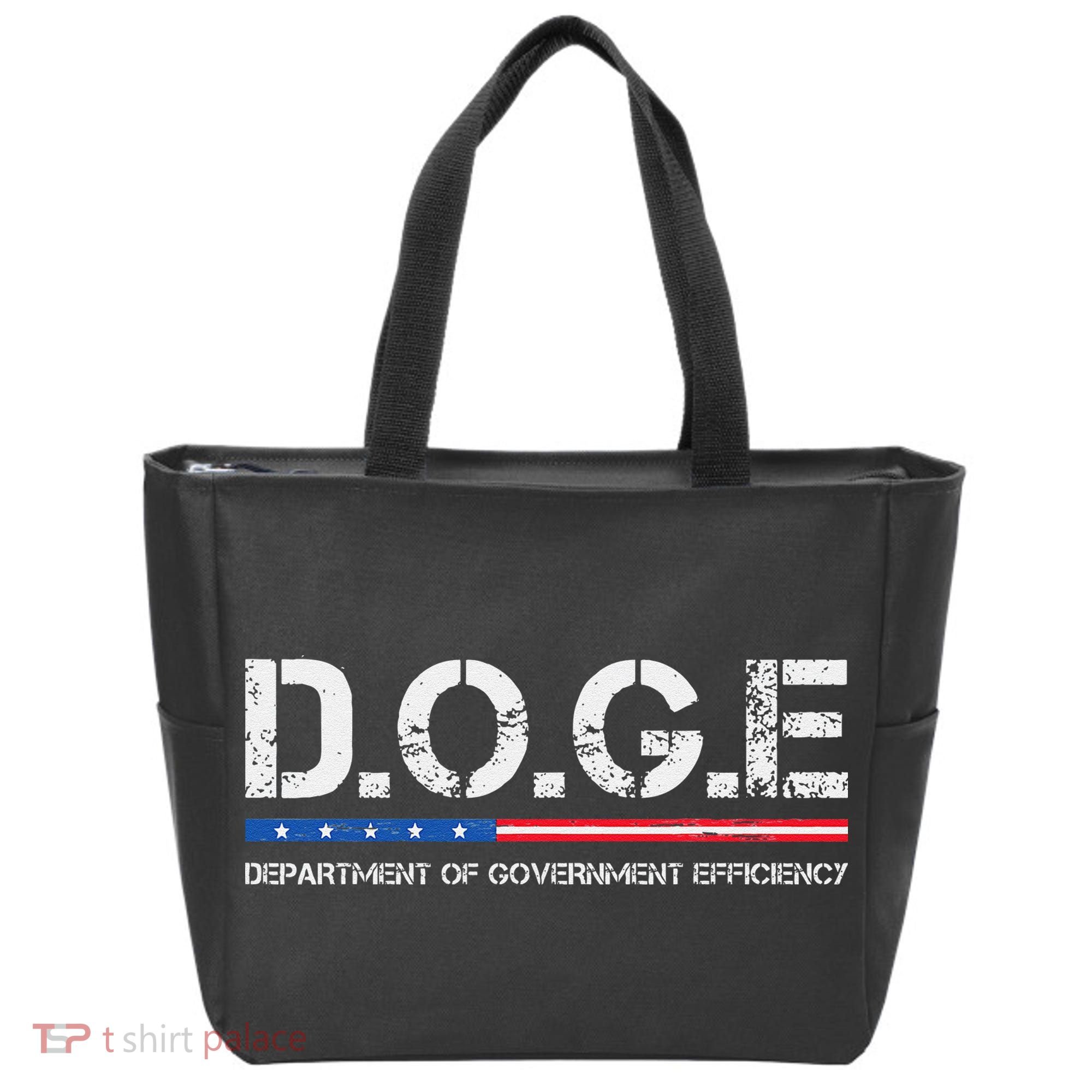 Doge D.O.G.E. Department Of Government Efficiency Gift Tote Bag