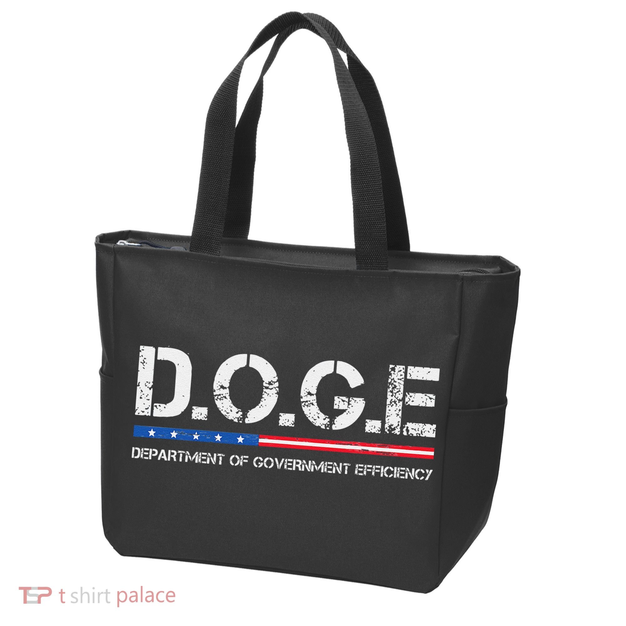 Doge D.O.G.E. Department Of Government Efficiency Gift Tote Bag