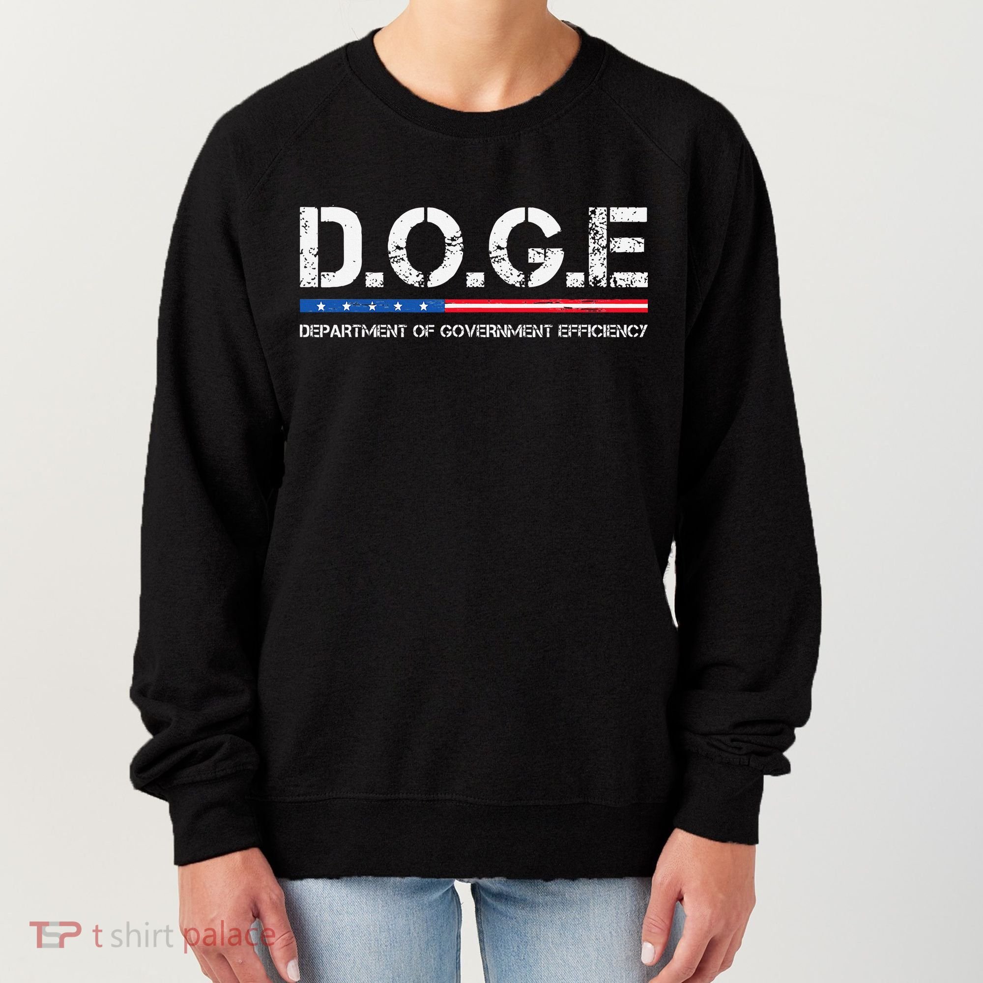 Doge D.O.G.E. Department Of Government Women's Sweatshirt