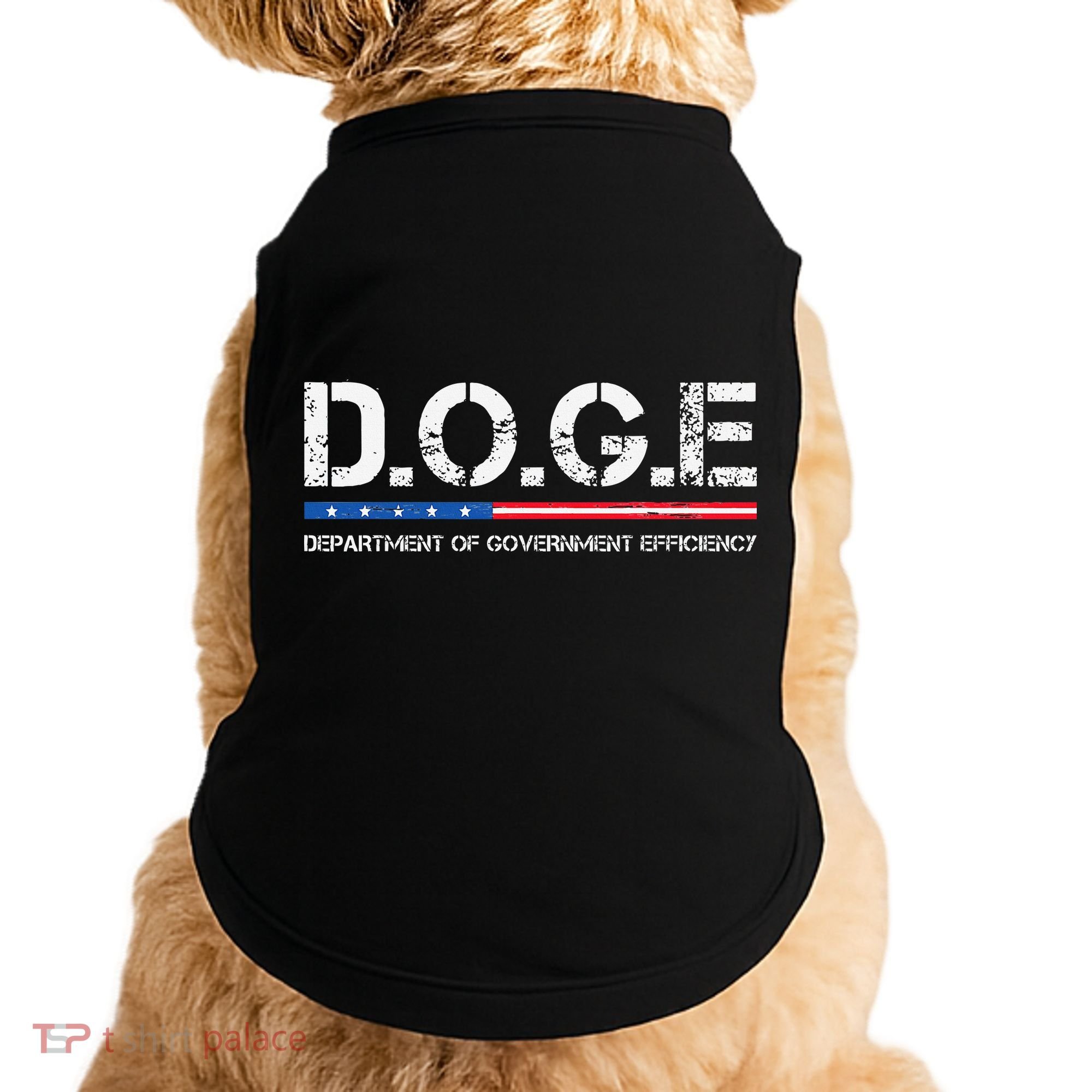 Doge D.O.G.E. Department Of Government Doggie Tank