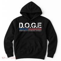 Doge D.O.G.E. Department Of Government Hoodie thumb 0