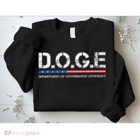 Doge D.O.G.E. Department Of Government Sweatshirt thumb 2