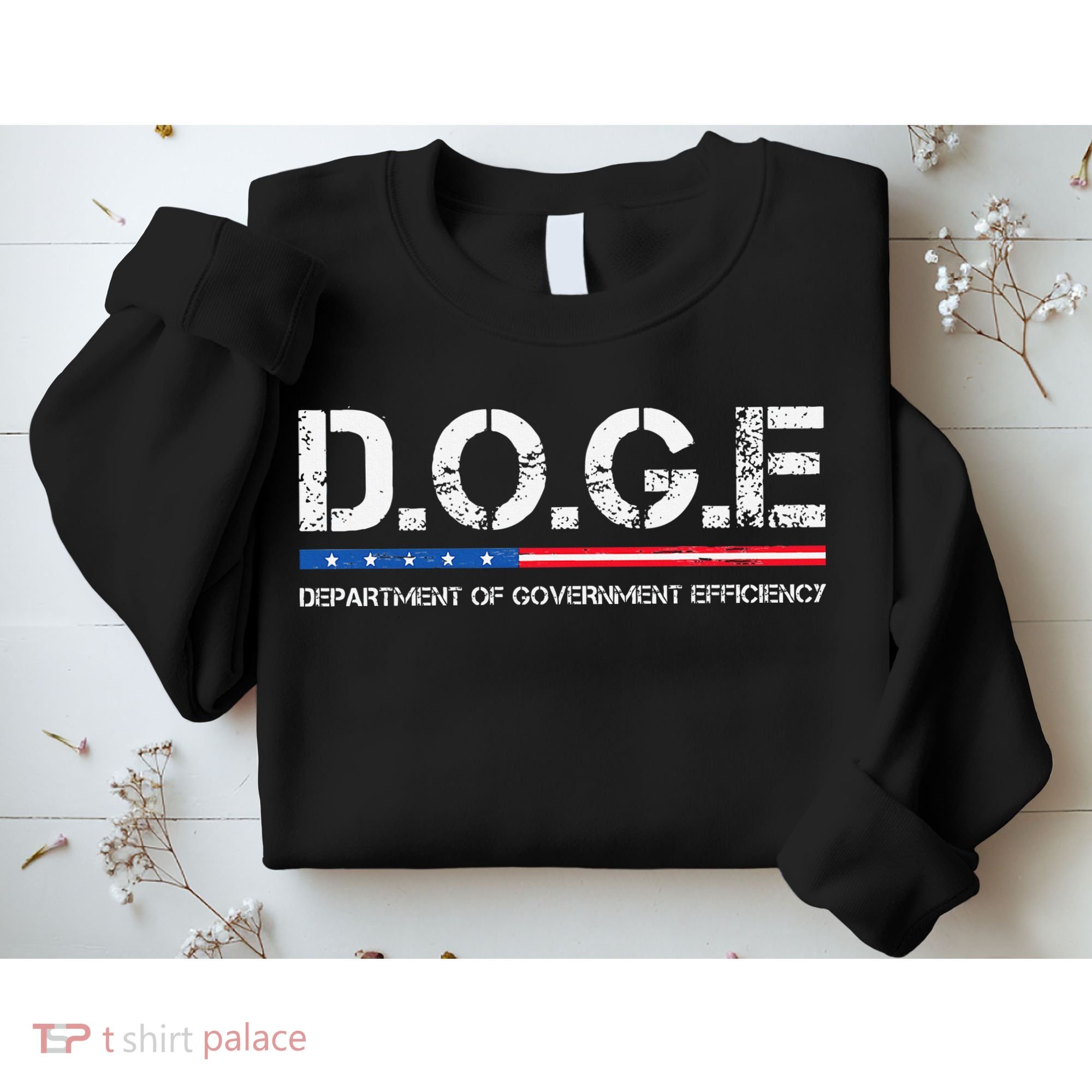 Doge D.O.G.E. Department Of Government Sweatshirt