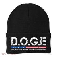 Doge D.O.G.E. Department Of Government Beanie thumb 0