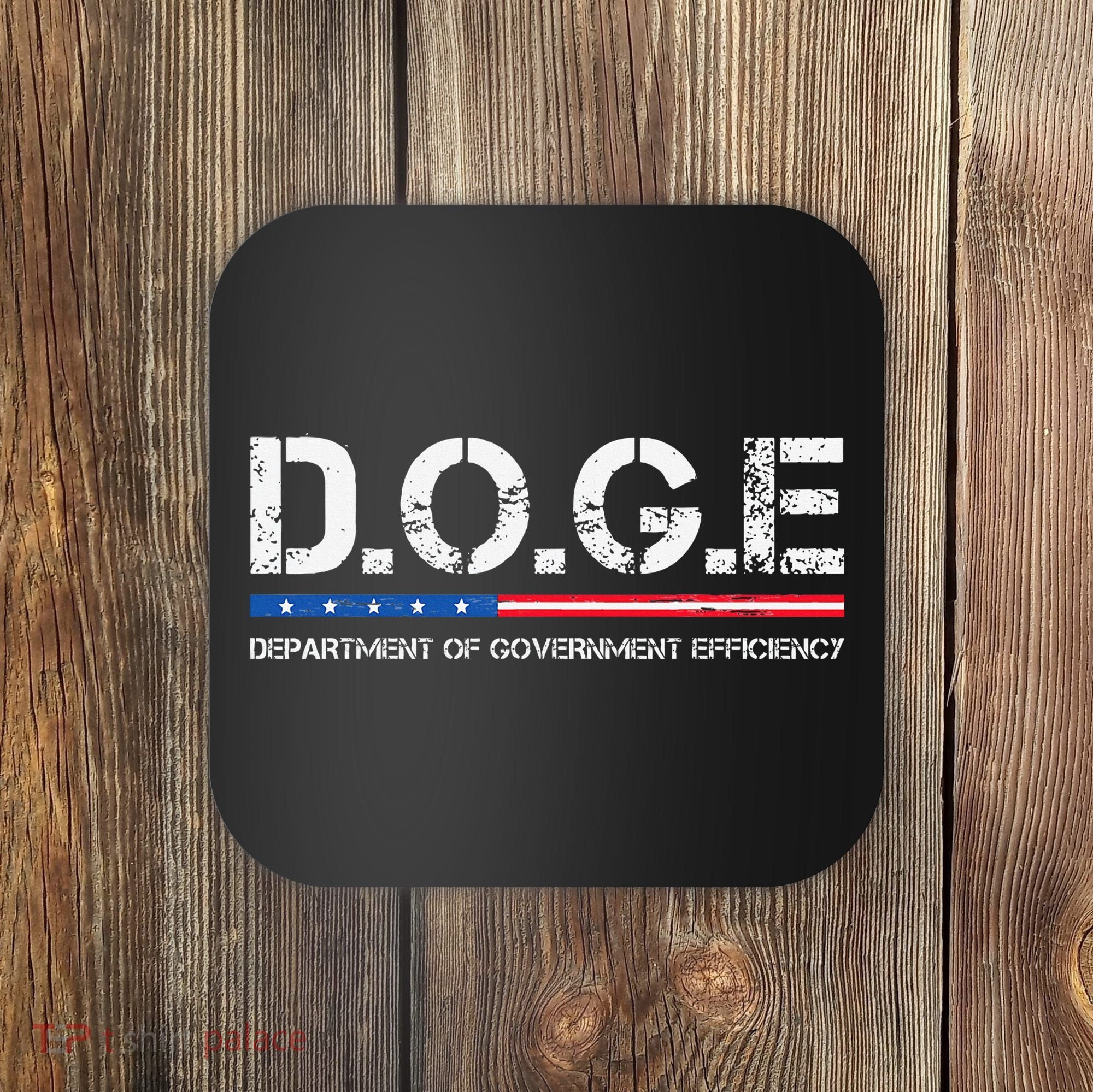 Doge D.O.G.E. Department Of Government Coaster