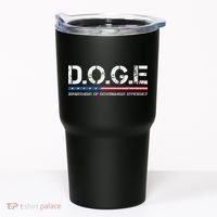 Doge D.O.G.E. Department Of Government Tumbler thumb 0