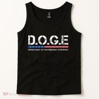 Doge D.O.G.E. Department Of Government Tank Top thumb 2