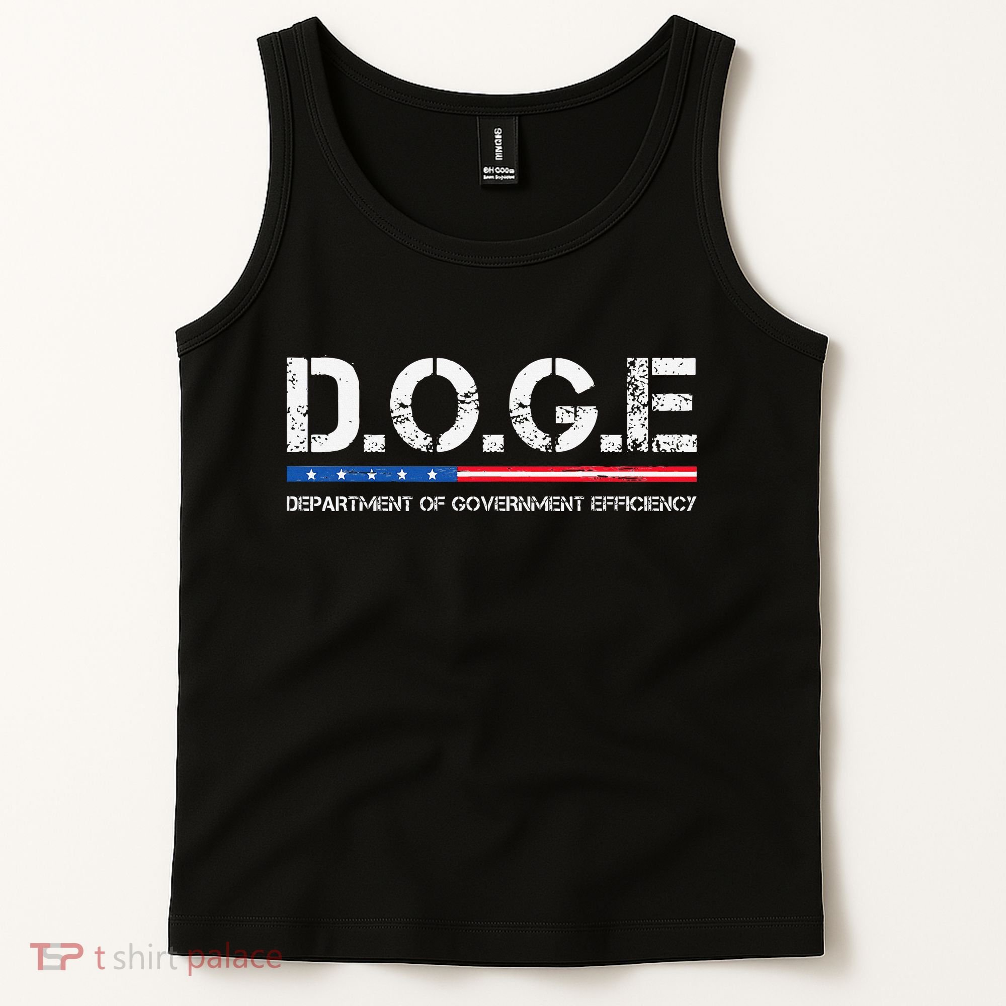 Doge D.O.G.E. Department Of Government Tank Top