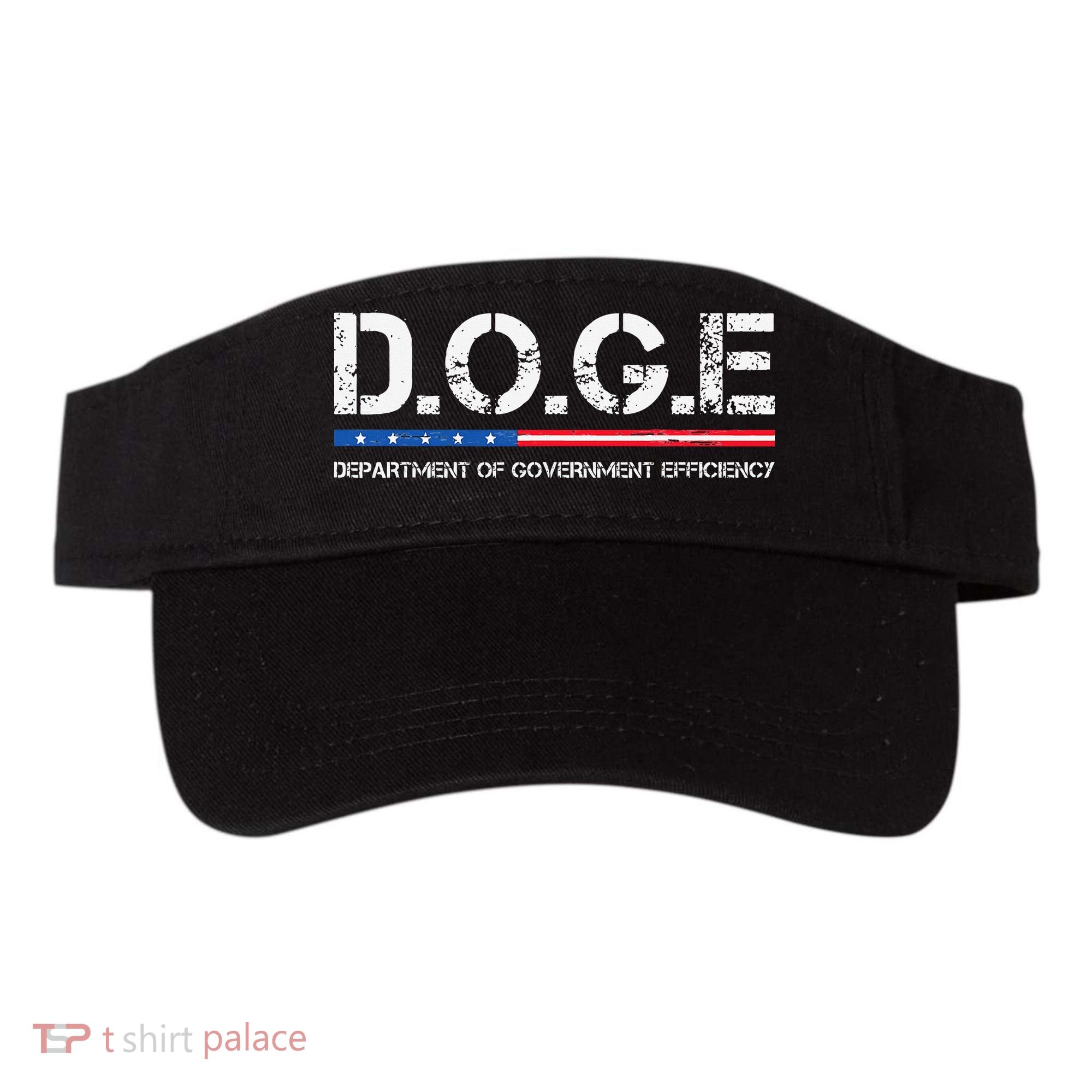 Doge D.O.G.E. Department Of Government Visor