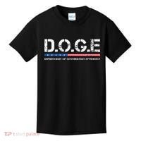 Doge D.O.G.E. Department Of Government Kids T-Shirt thumb 0