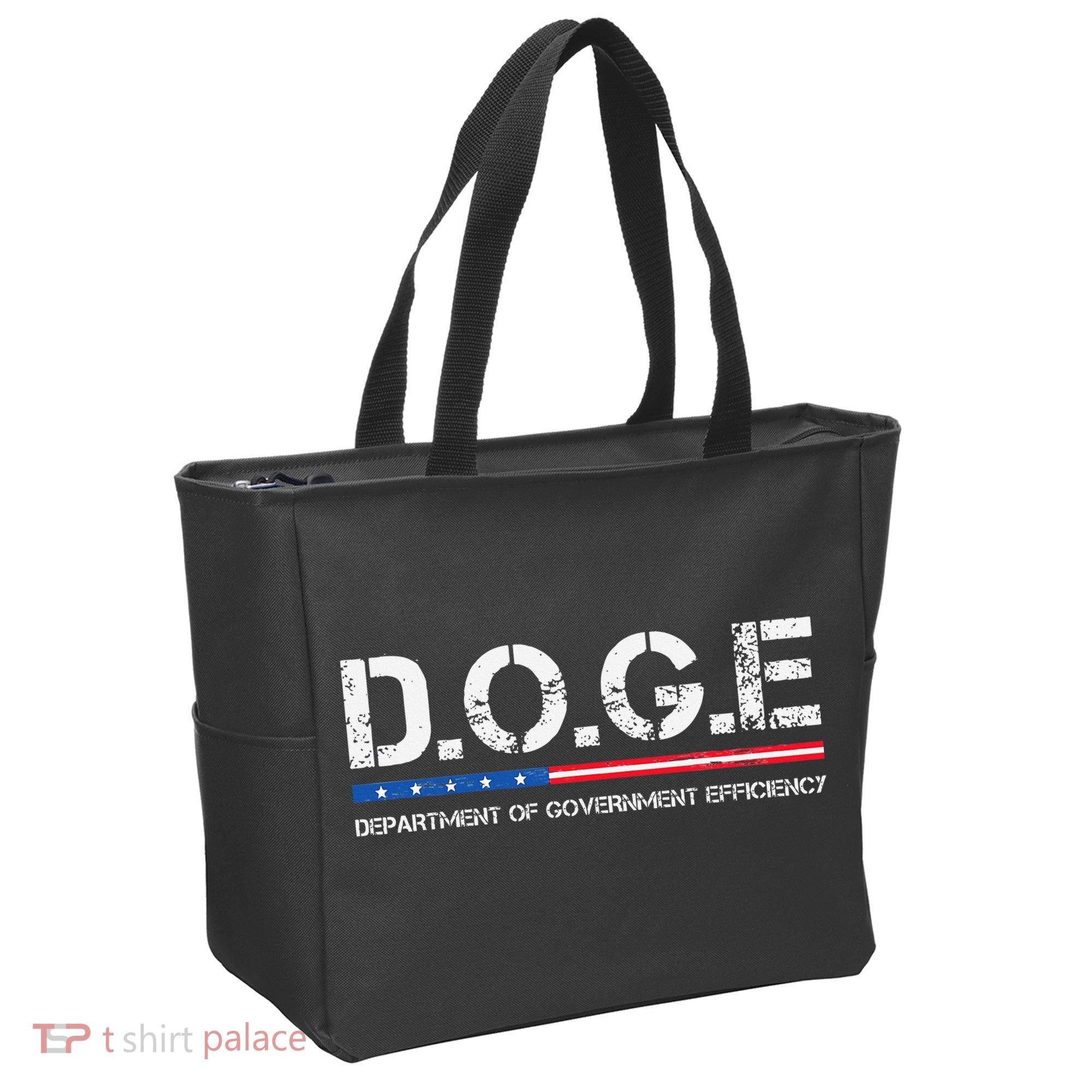 Doge D.O.G.E. Department Of Government Tote Bag