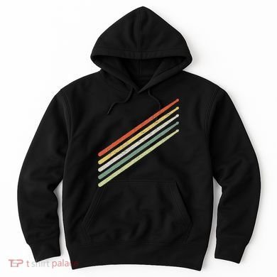 Drummer Drums Drumset Drumsticks Vintage Hoodie
