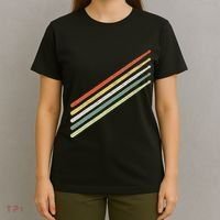 Drummer Drums Drumset Drumsticks Vintage T-Shirt thumb 4
