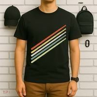 Drummer Drums Drumset Drumsticks Vintage T-Shirt thumb 6